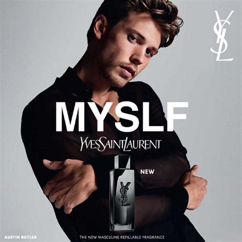 yves saint laurent ads|myself advert model.